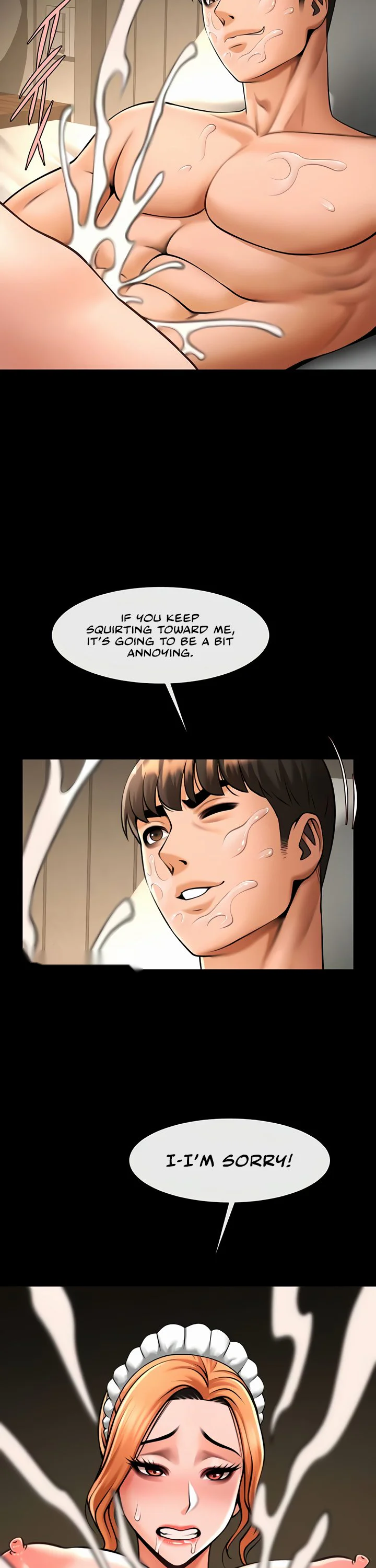 The Cheat Code Hitter Fucks Them All Chapter 69 page 25
