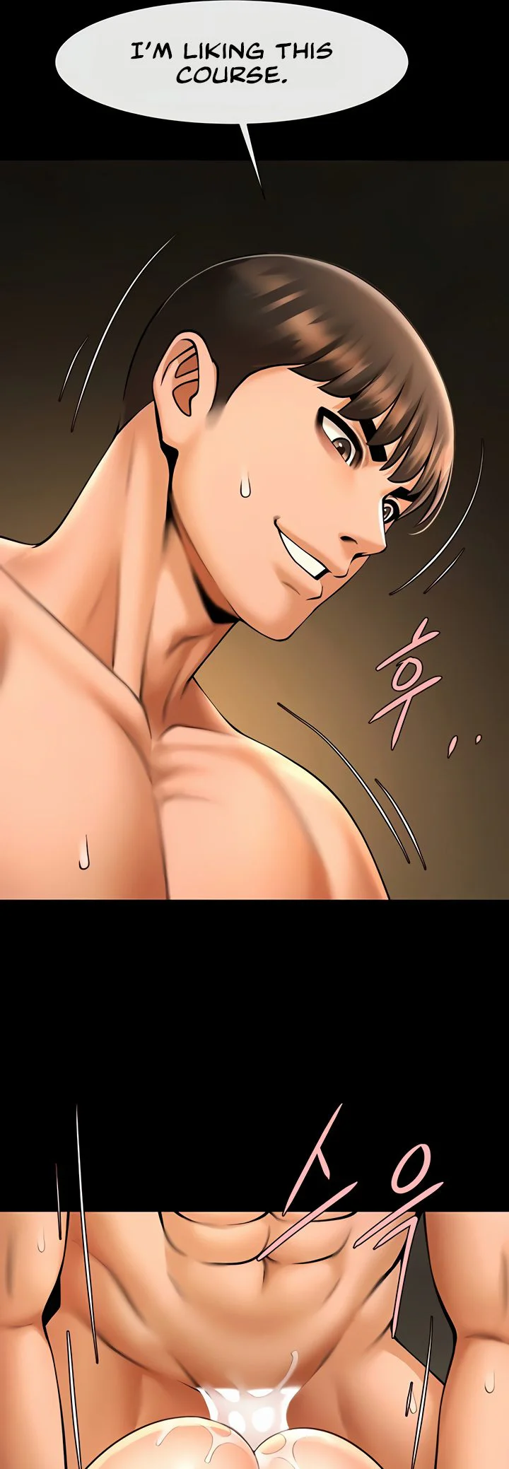 The Cheat Code Hitter Fucks Them All Chapter 69 page 40