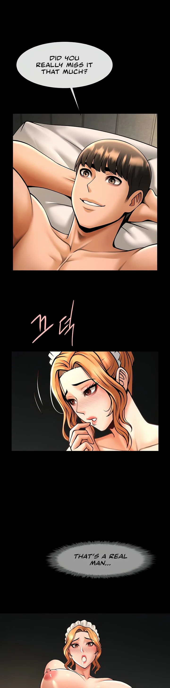 The Cheat Code Hitter Fucks Them All Chapter 69 page 14