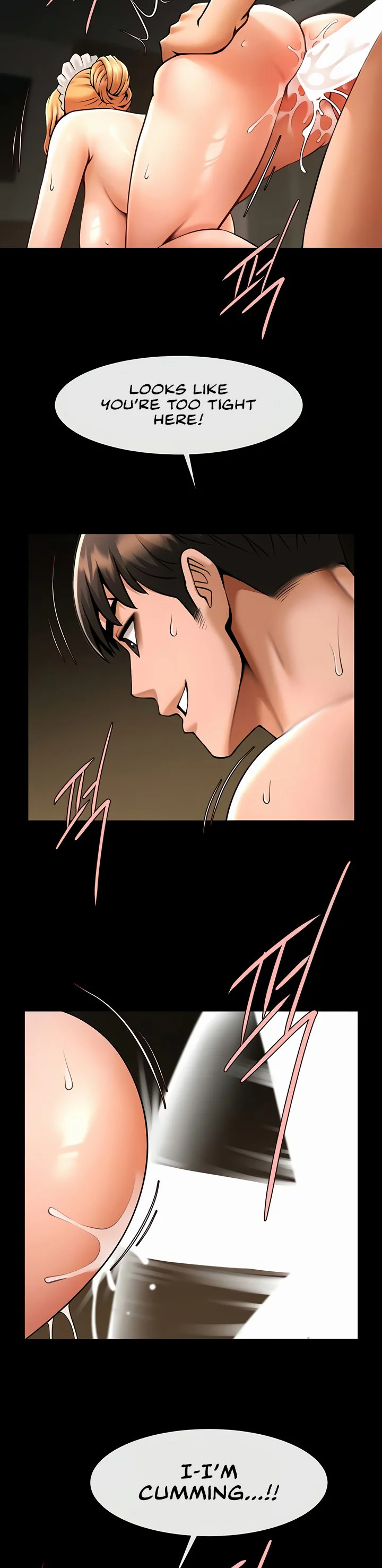 The Cheat Code Hitter Fucks Them All Chapter 69 page 31