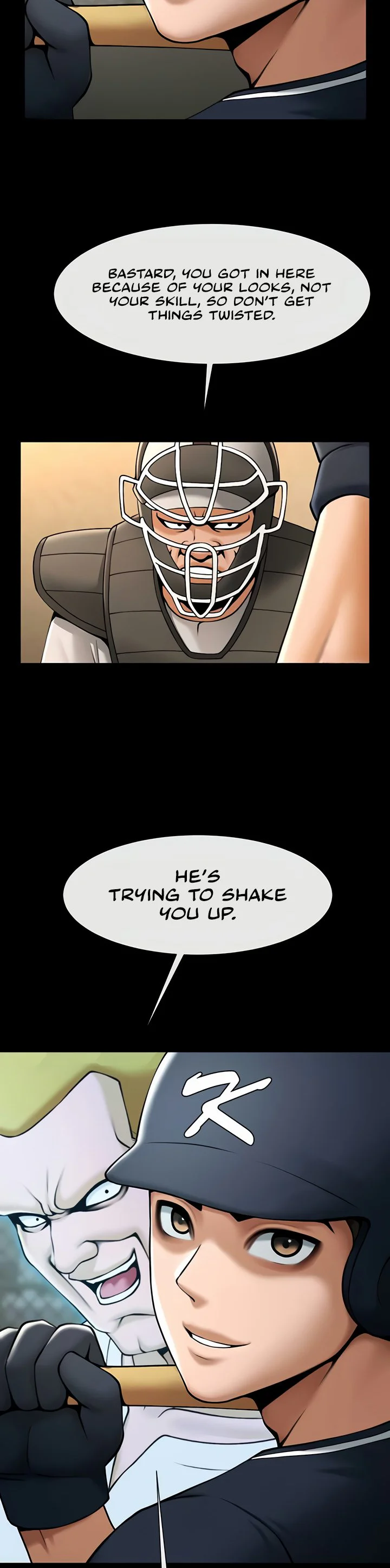 The Cheat Code Hitter Fucks Them All Chapter 70 page 33