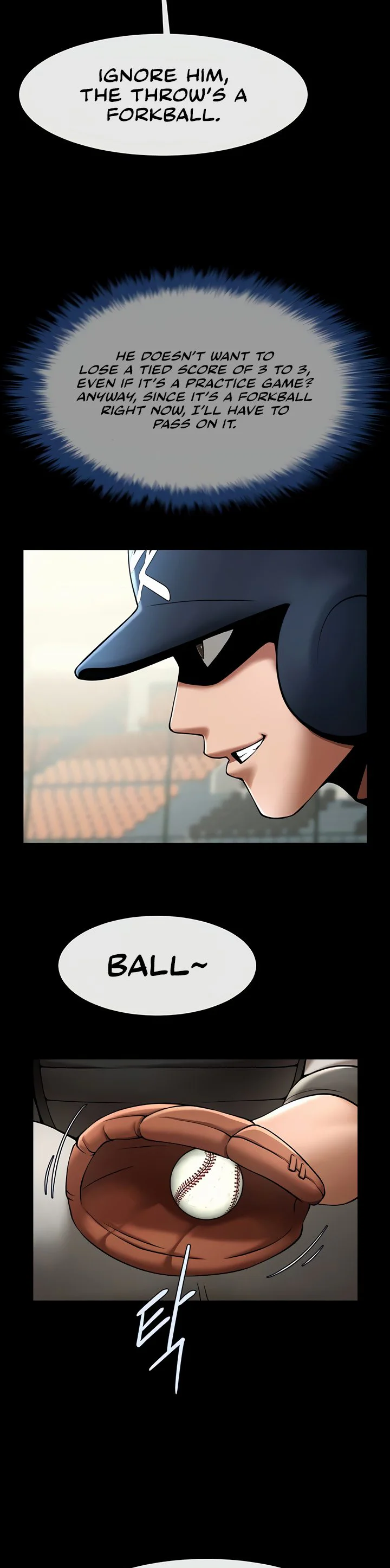 The Cheat Code Hitter Fucks Them All Chapter 70 page 34