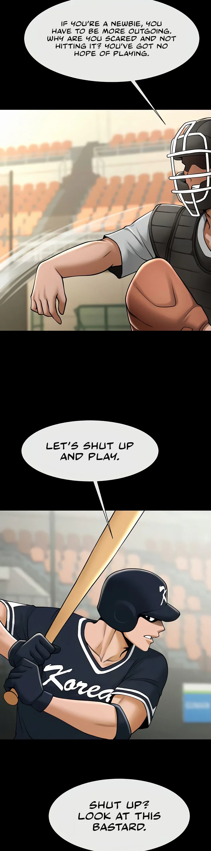 The Cheat Code Hitter Fucks Them All Chapter 70 page 35