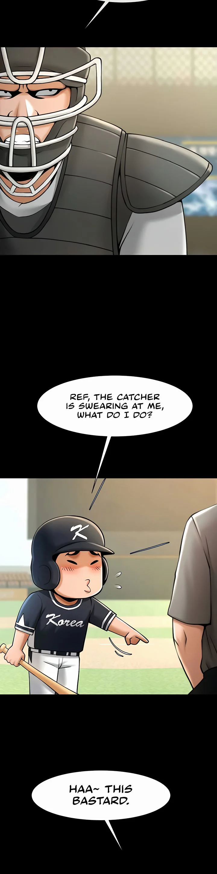 The Cheat Code Hitter Fucks Them All Chapter 70 page 36