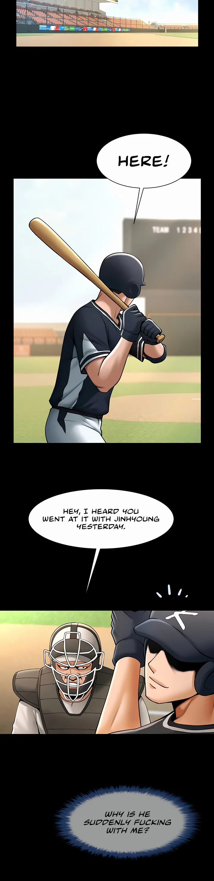 The Cheat Code Hitter Fucks Them All Chapter 70 page 31