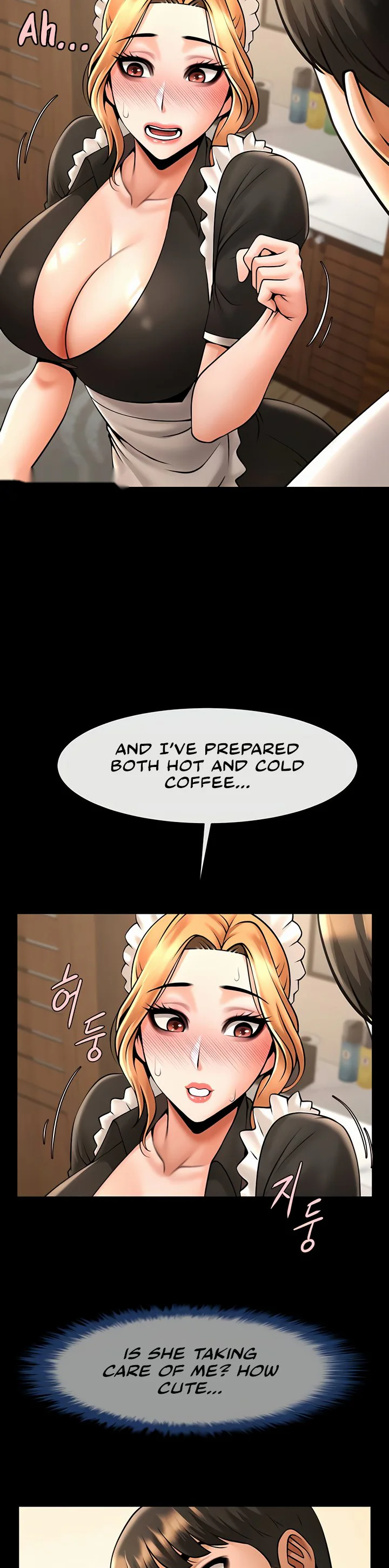 The Cheat Code Hitter Fucks Them All Chapter 70 page 14