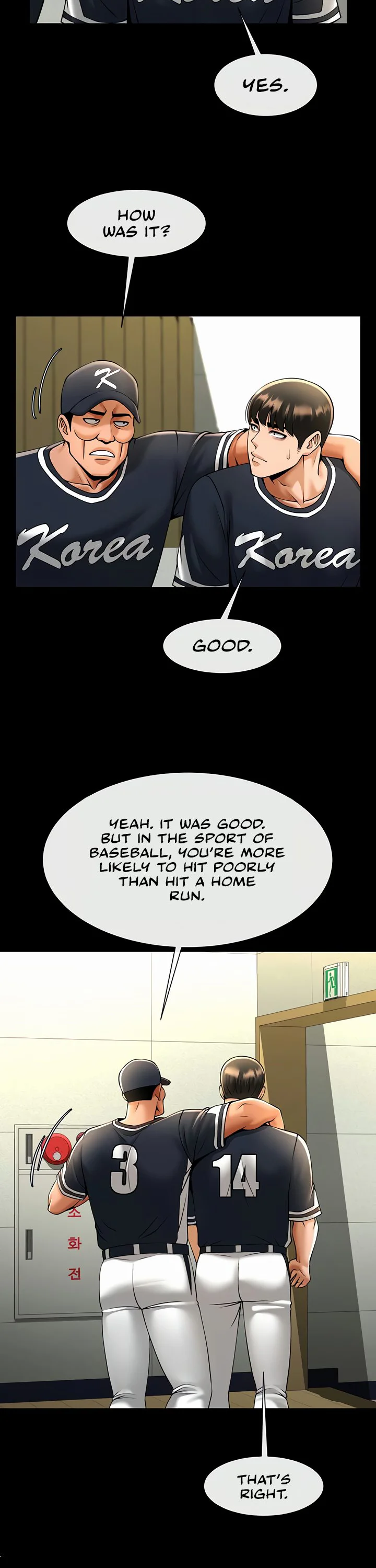 The Cheat Code Hitter Fucks Them All Chapter 71 page 30