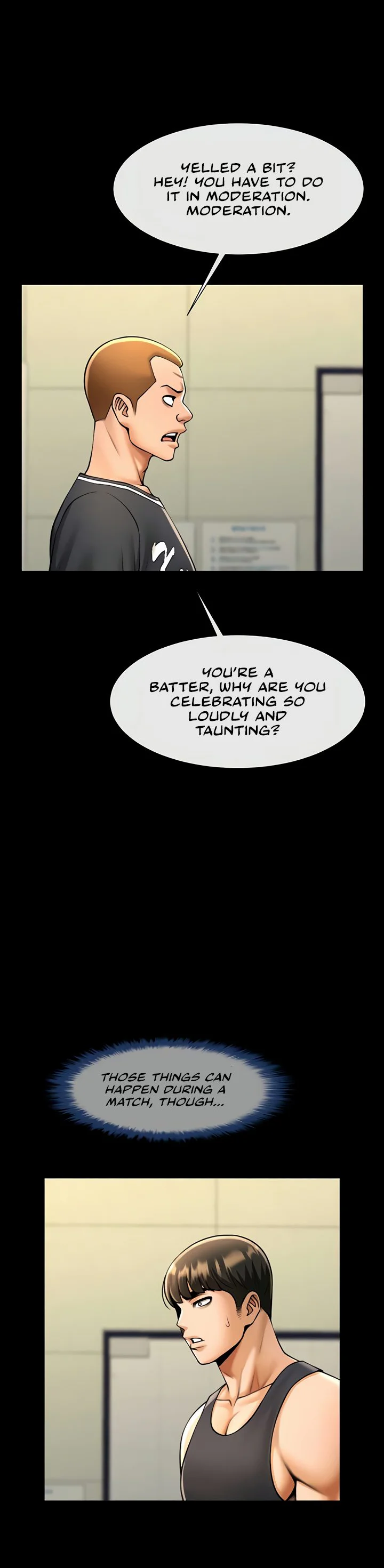 The Cheat Code Hitter Fucks Them All Chapter 71 page 21