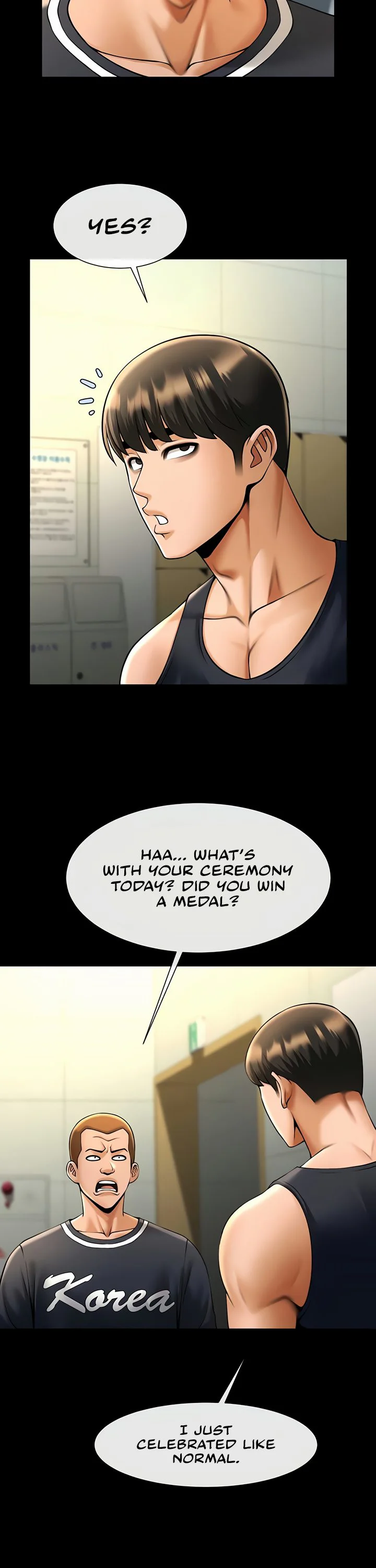 The Cheat Code Hitter Fucks Them All Chapter 71 page 17