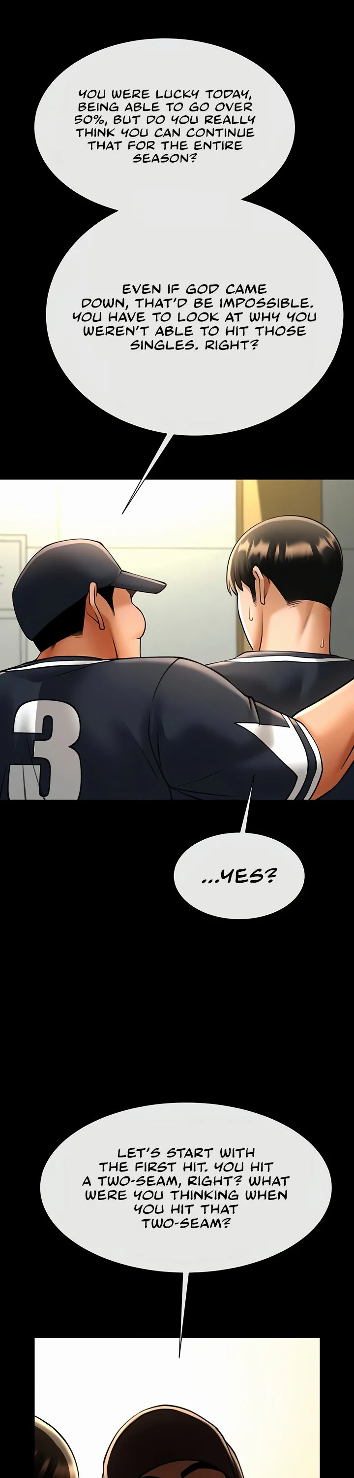 The Cheat Code Hitter Fucks Them All Chapter 71 page 31