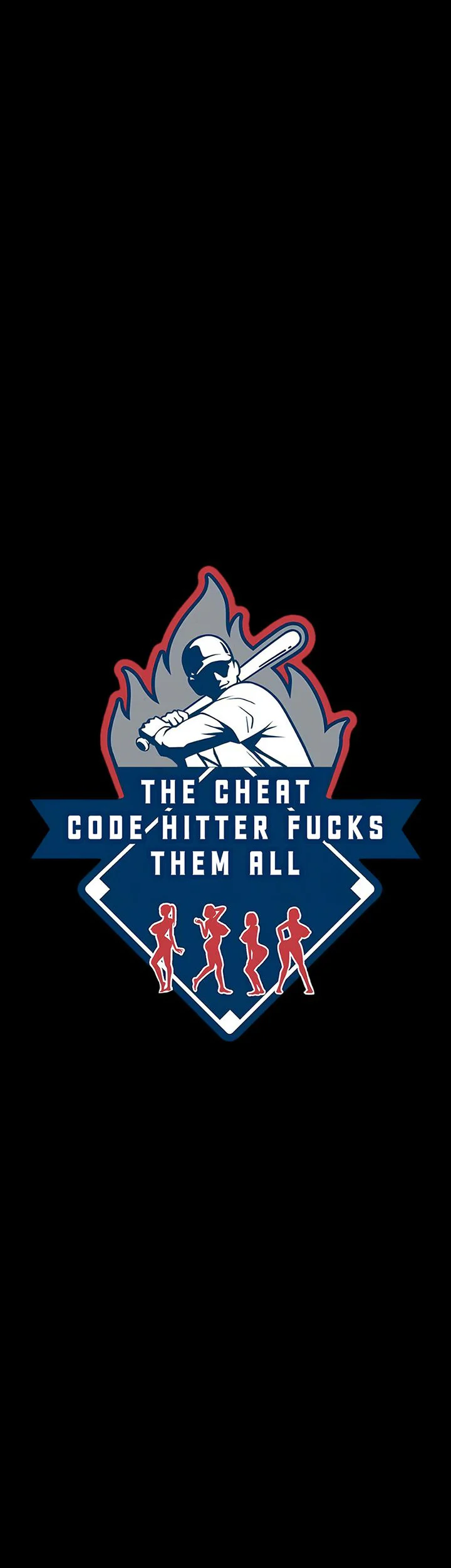 The Cheat Code Hitter Fucks Them All Chapter 71 page 7