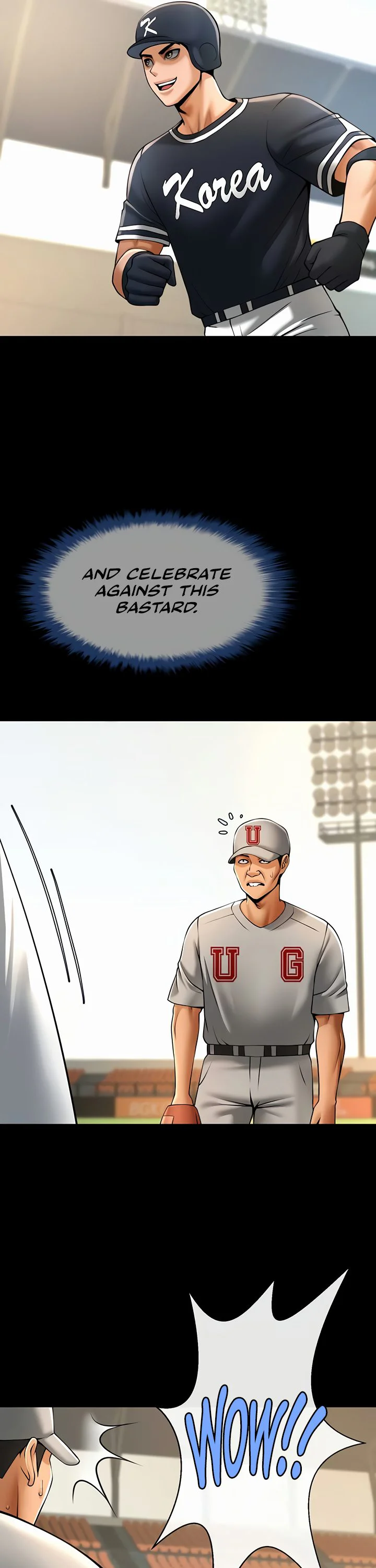The Cheat Code Hitter Fucks Them All Chapter 71 page 13