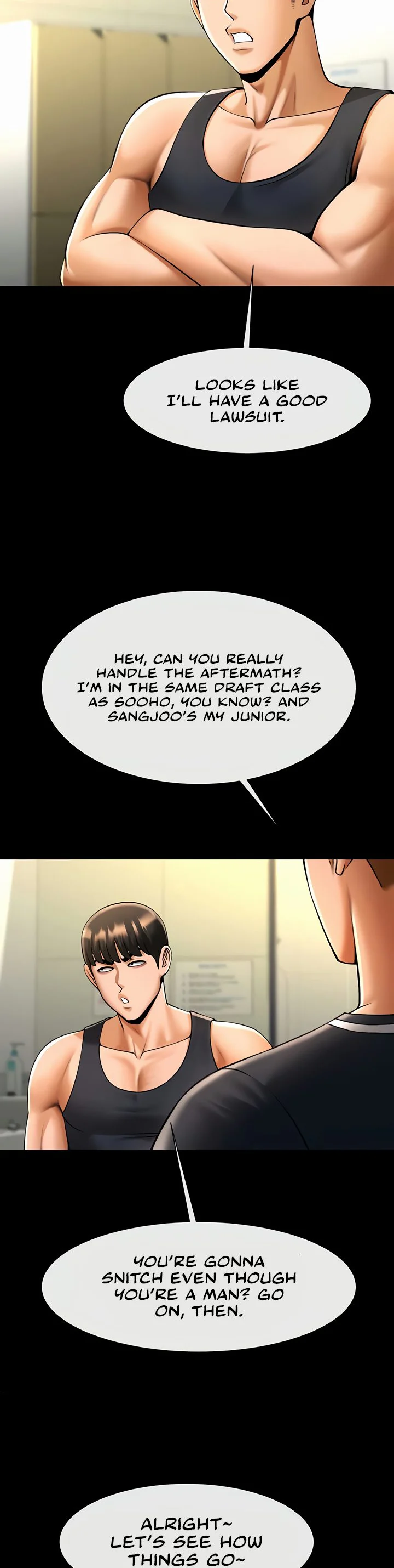 The Cheat Code Hitter Fucks Them All Chapter 71 page 24