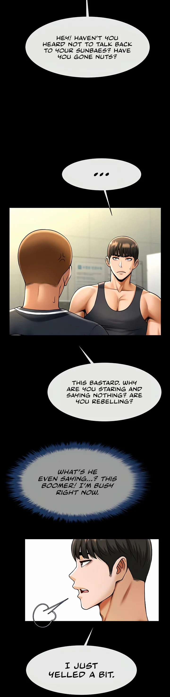 The Cheat Code Hitter Fucks Them All Chapter 71 page 20