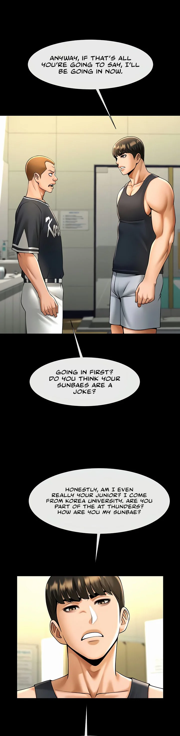 The Cheat Code Hitter Fucks Them All Chapter 71 page 22