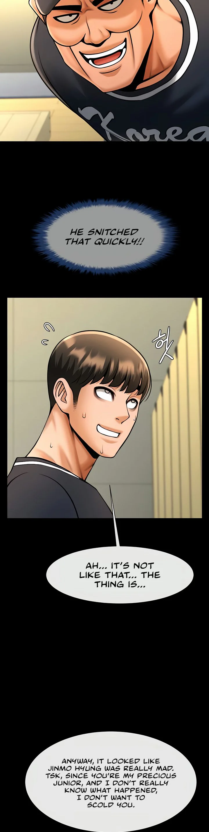 The Cheat Code Hitter Fucks Them All Chapter 71 page 27