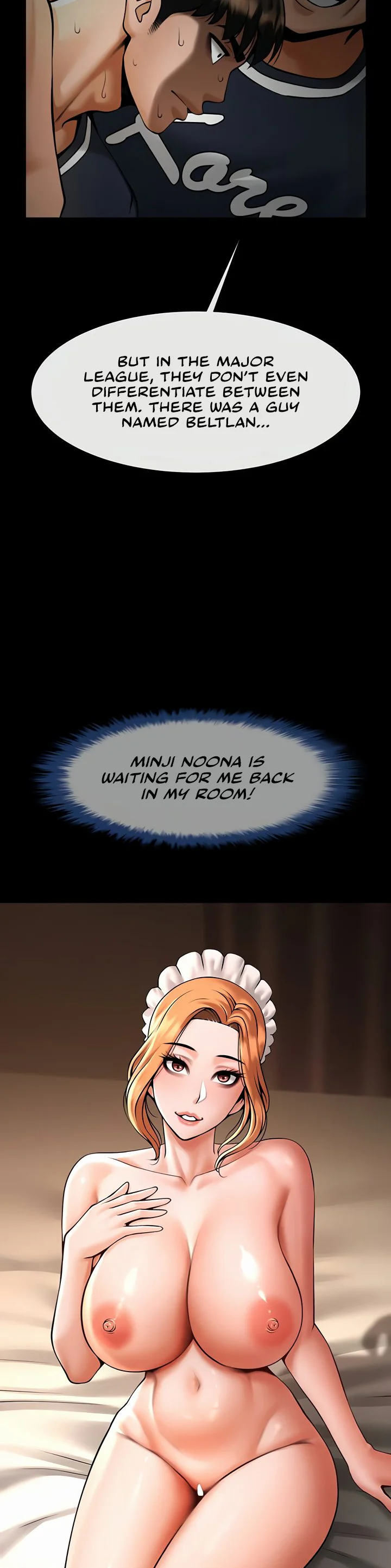 The Cheat Code Hitter Fucks Them All Chapter 71 page 34