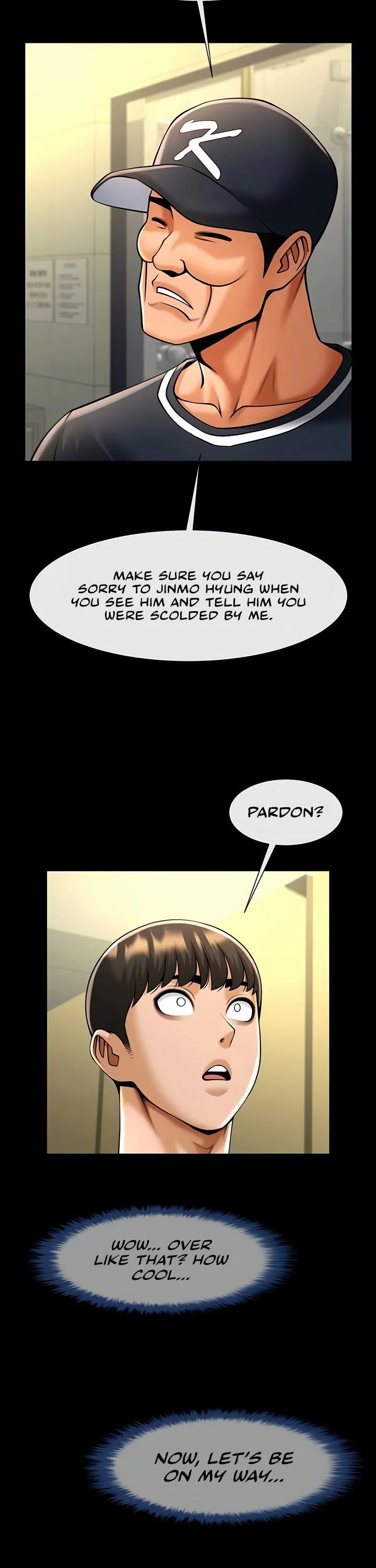 The Cheat Code Hitter Fucks Them All Chapter 71 page 28