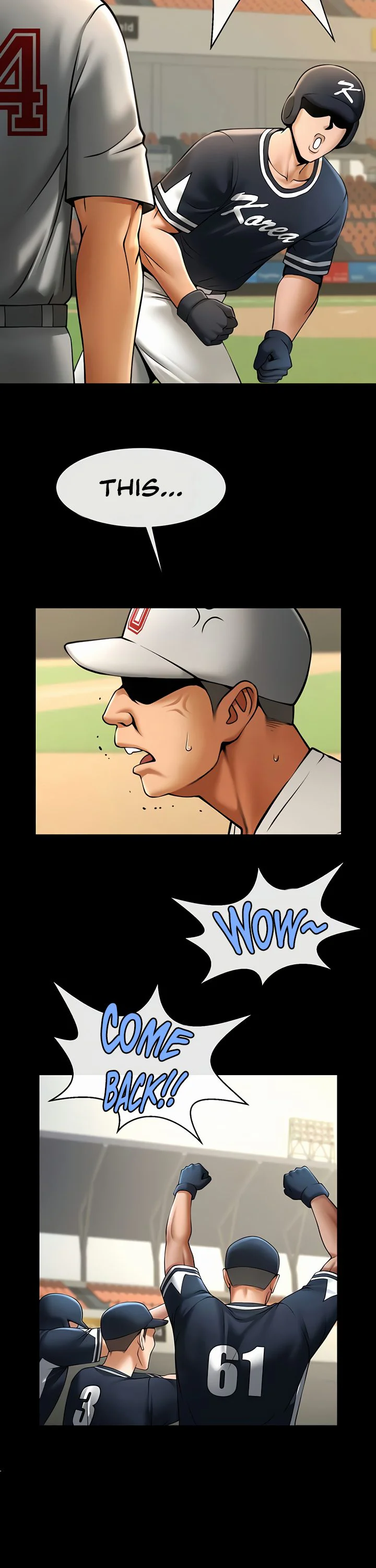 The Cheat Code Hitter Fucks Them All Chapter 71 page 14