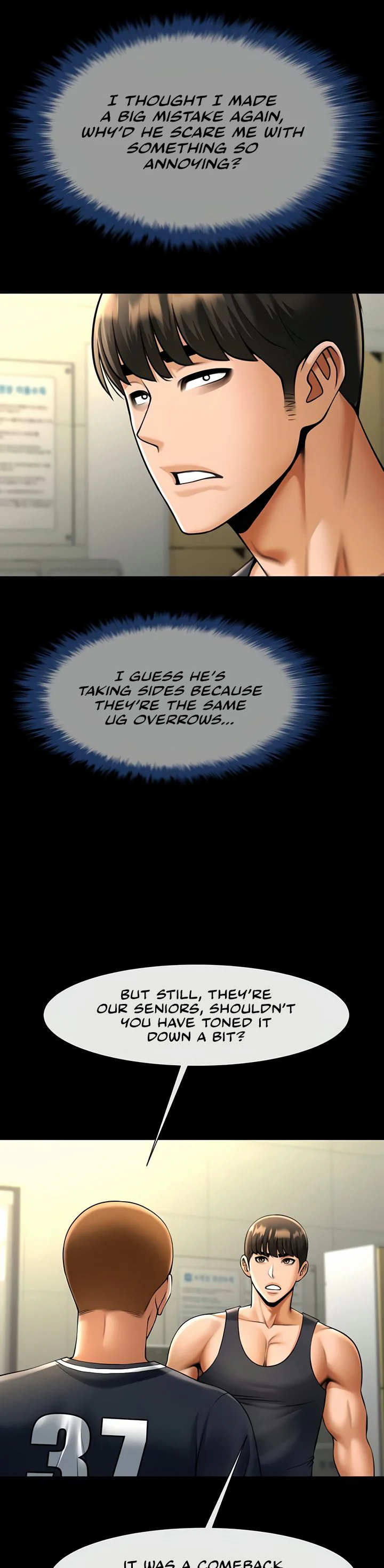 The Cheat Code Hitter Fucks Them All Chapter 71 page 18