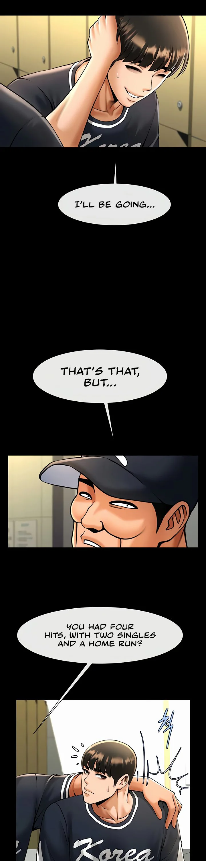 The Cheat Code Hitter Fucks Them All Chapter 71 page 29