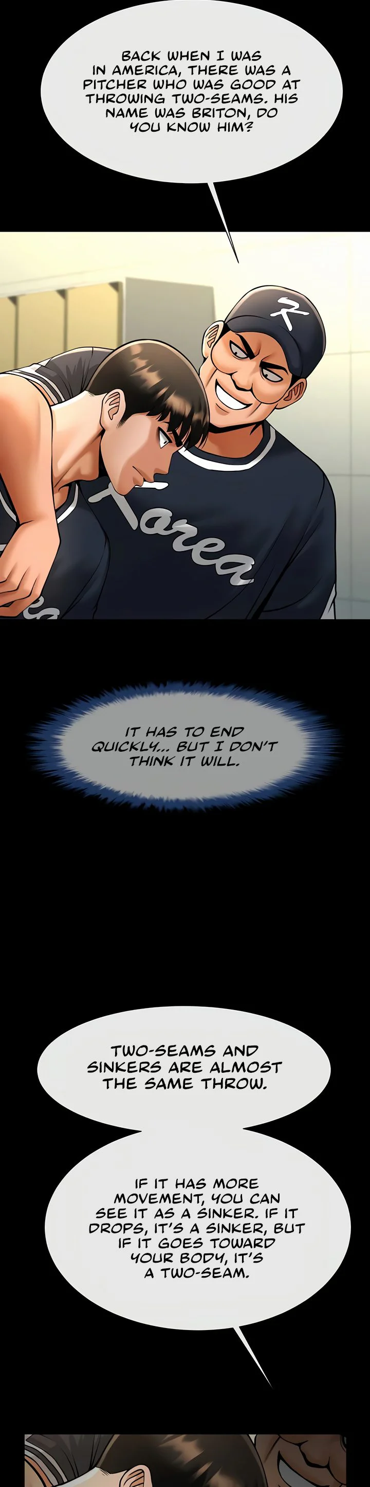 The Cheat Code Hitter Fucks Them All Chapter 71 page 33