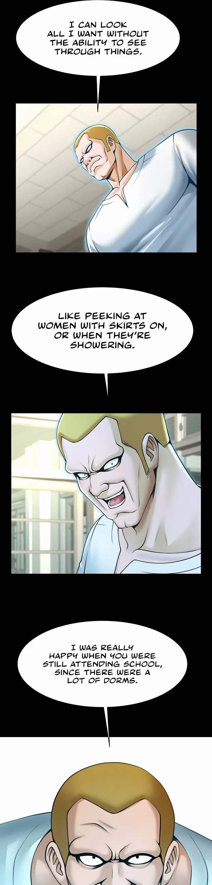 The Cheat Code Hitter Fucks Them All Chapter 72 page 22