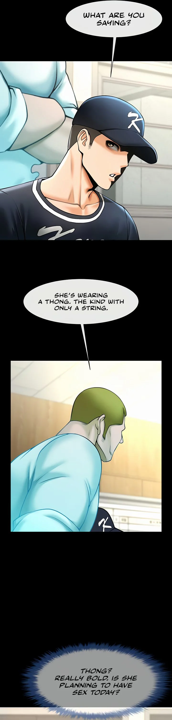 The Cheat Code Hitter Fucks Them All Chapter 72 page 24