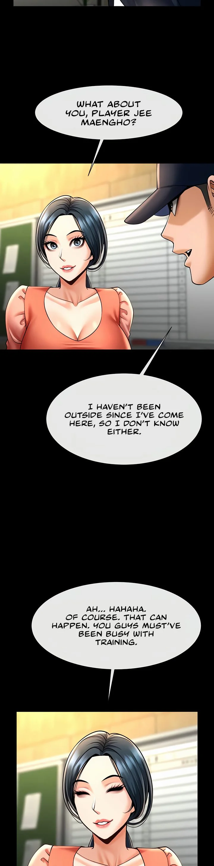 The Cheat Code Hitter Fucks Them All Chapter 72 page 15