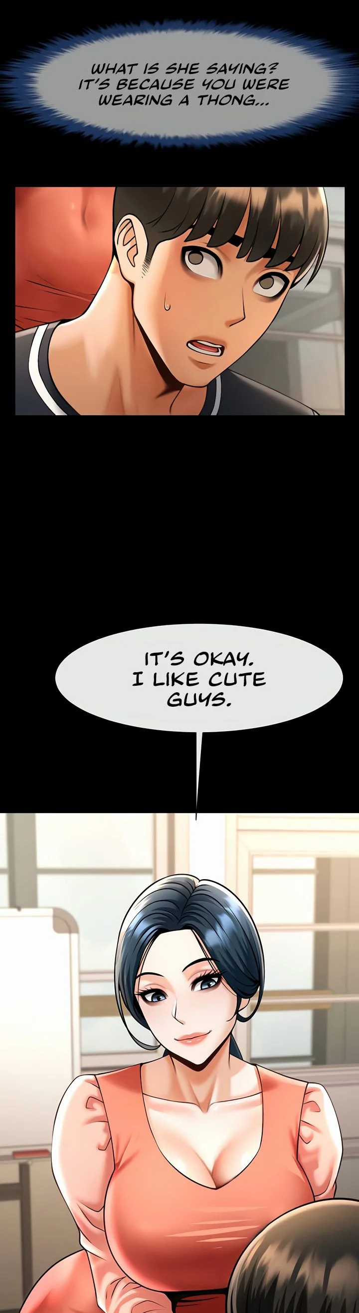 The Cheat Code Hitter Fucks Them All Chapter 72 page 37