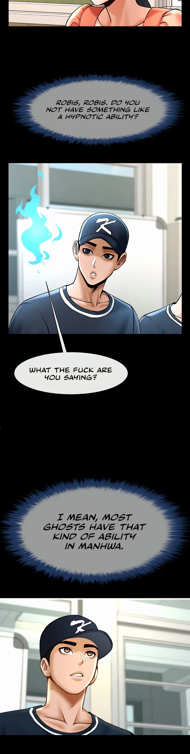 The Cheat Code Hitter Fucks Them All Chapter 72 page 18
