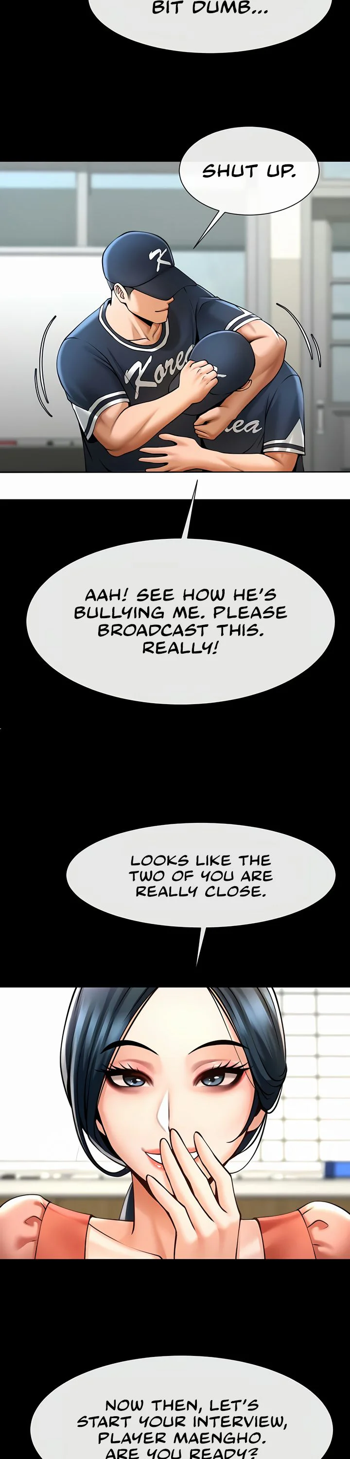 The Cheat Code Hitter Fucks Them All Chapter 72 page 29