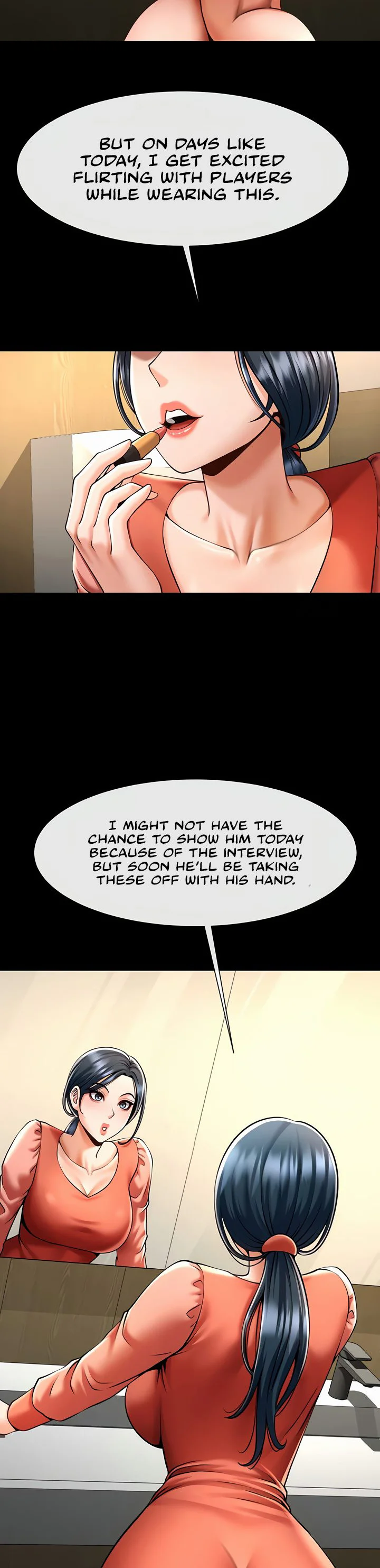 The Cheat Code Hitter Fucks Them All Chapter 72 page 3