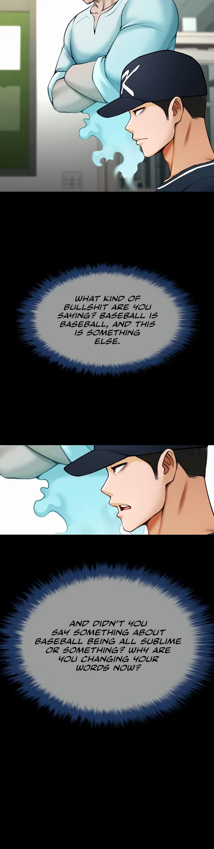 The Cheat Code Hitter Fucks Them All Chapter 72 page 21