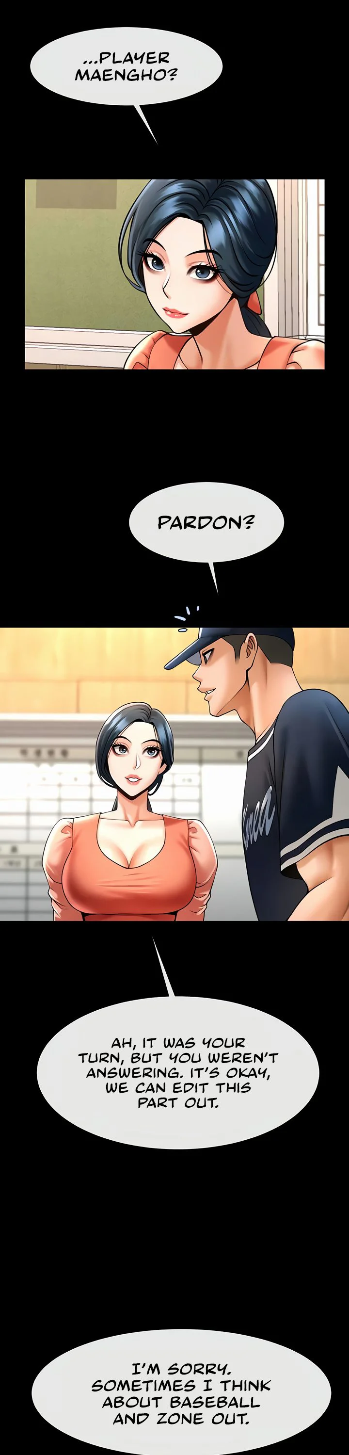 The Cheat Code Hitter Fucks Them All Chapter 72 page 27