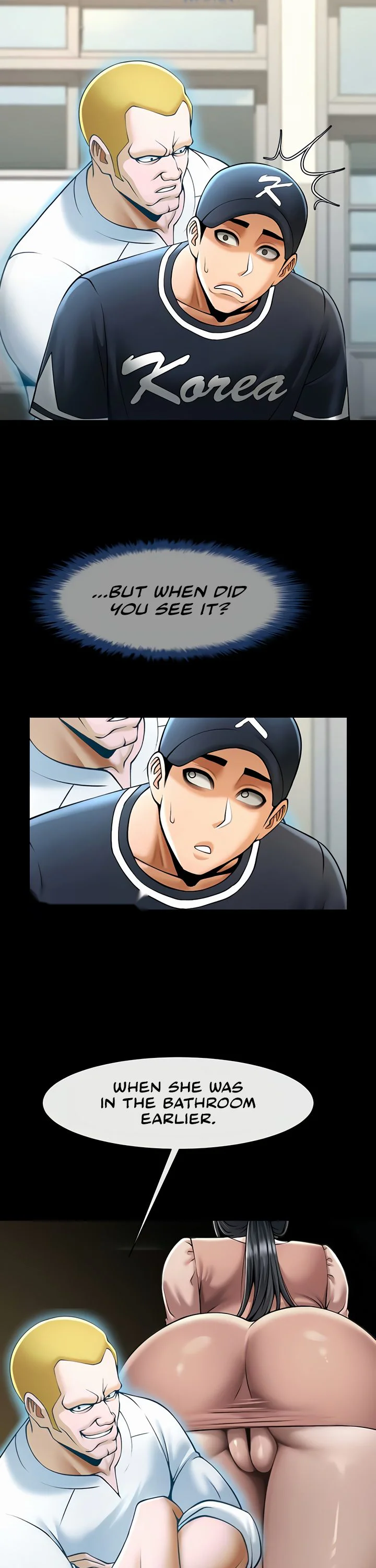 The Cheat Code Hitter Fucks Them All Chapter 72 page 25