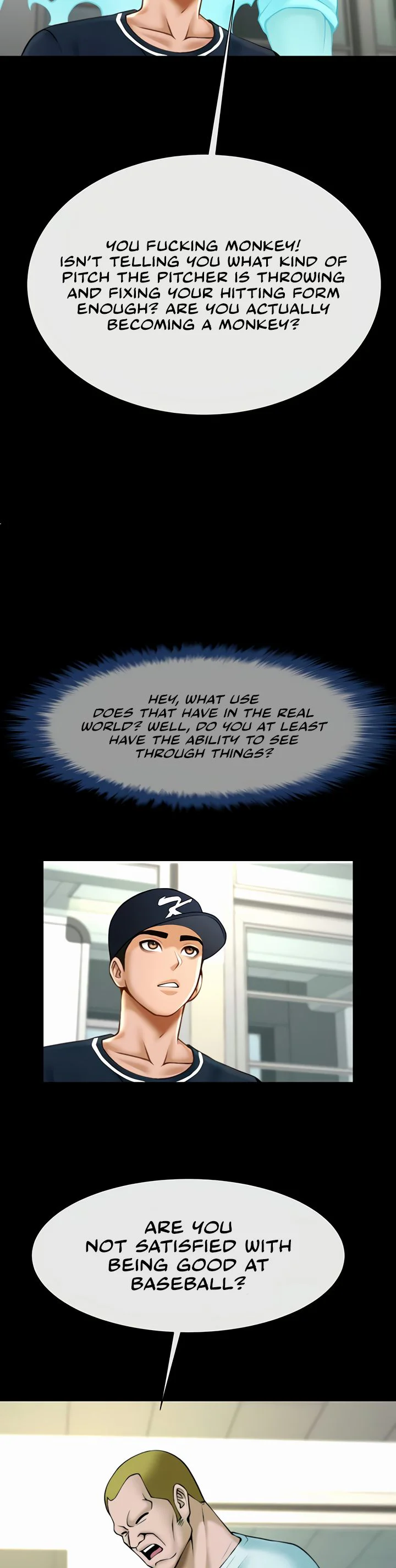 The Cheat Code Hitter Fucks Them All Chapter 72 page 20