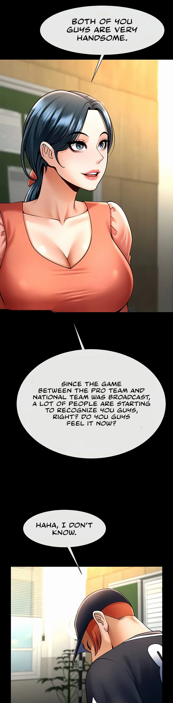 The Cheat Code Hitter Fucks Them All Chapter 72 page 14