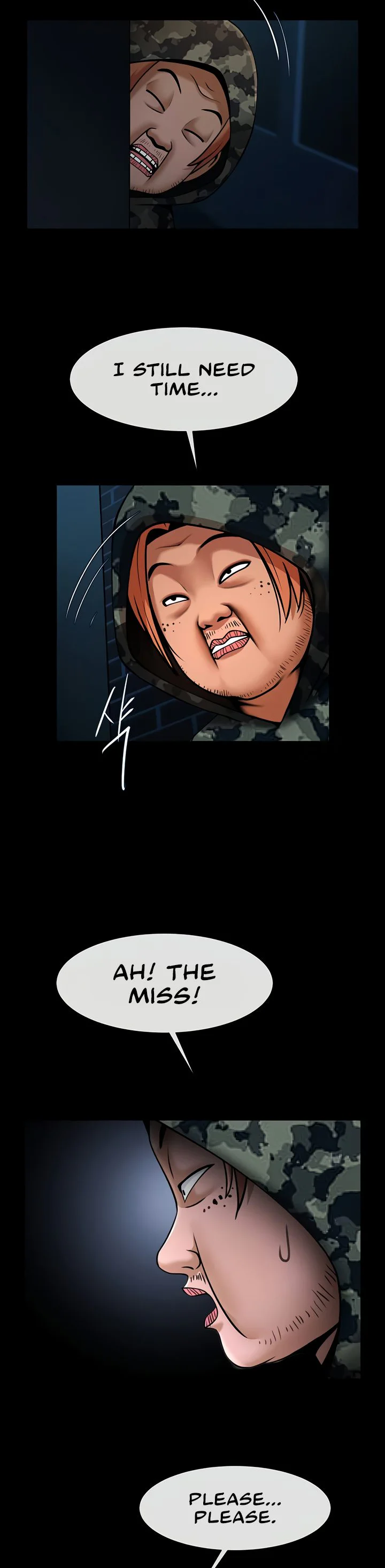 The Cheat Code Hitter Fucks Them All Chapter 73 page 33