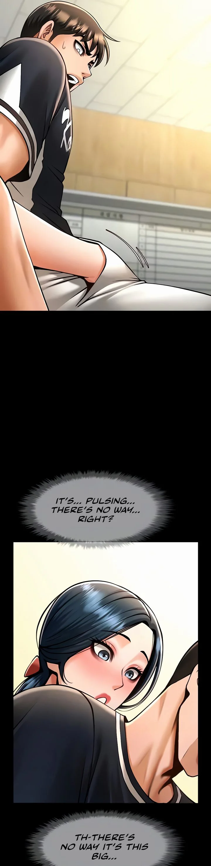 The Cheat Code Hitter Fucks Them All Chapter 73 page 7