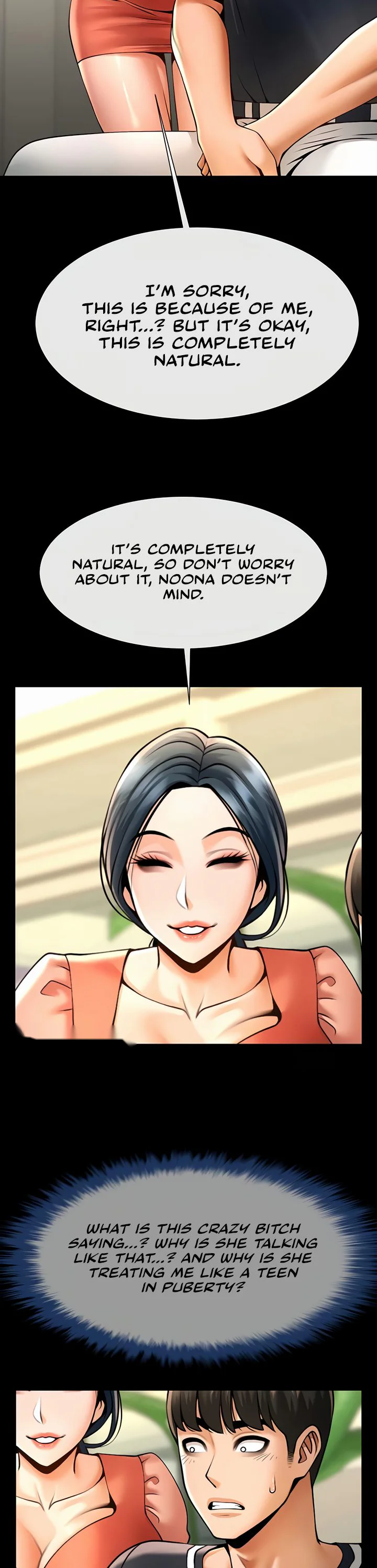 The Cheat Code Hitter Fucks Them All Chapter 73 page 14