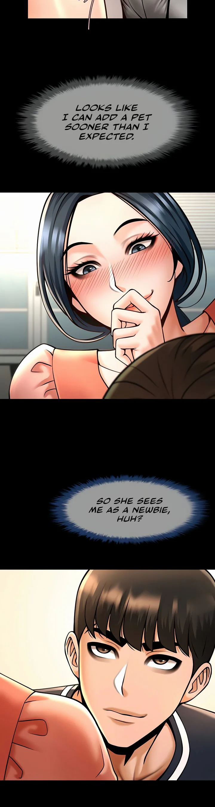 The Cheat Code Hitter Fucks Them All Chapter 73 page 18