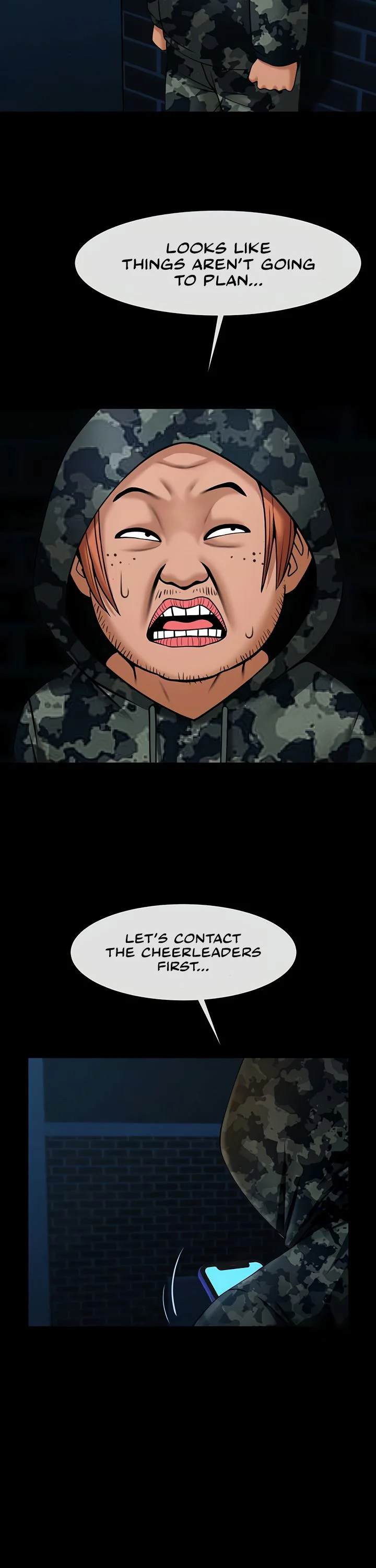 The Cheat Code Hitter Fucks Them All Chapter 73 page 31