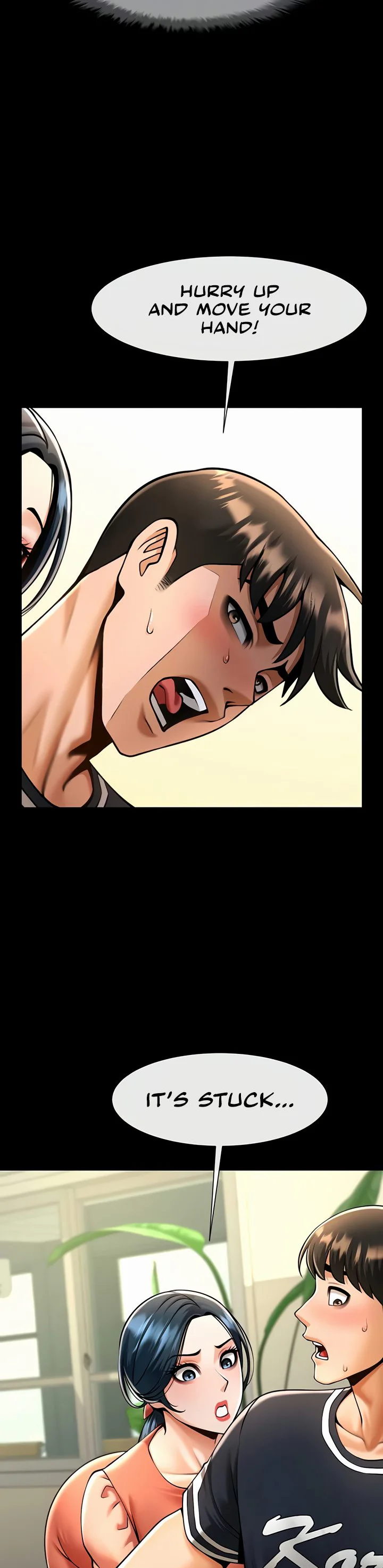 The Cheat Code Hitter Fucks Them All Chapter 73 page 8