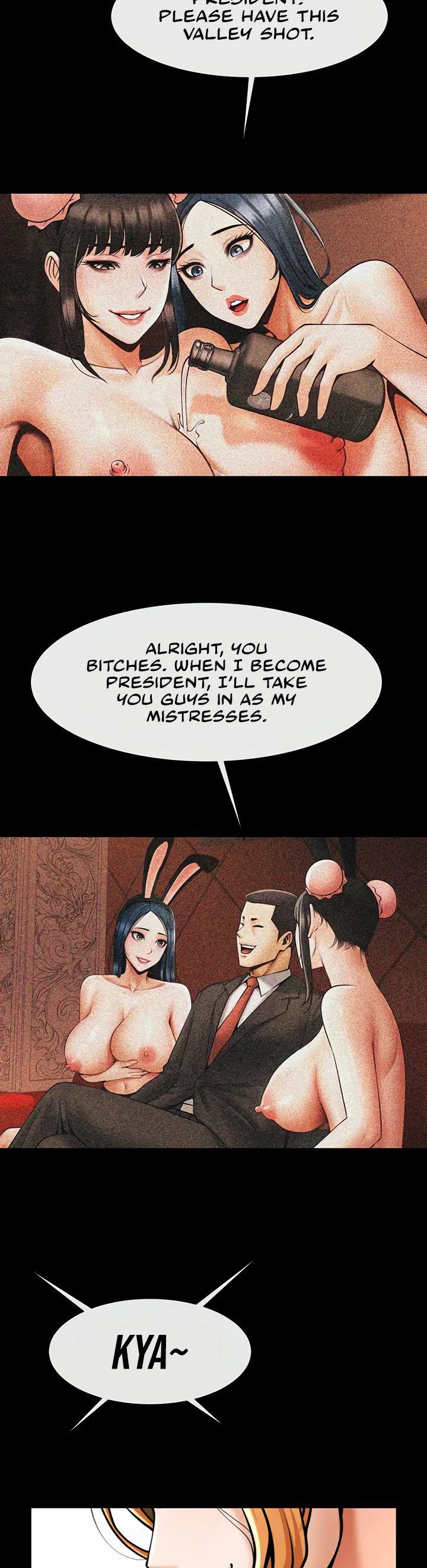 The Cheat Code Hitter Fucks Them All Chapter 74 page 42