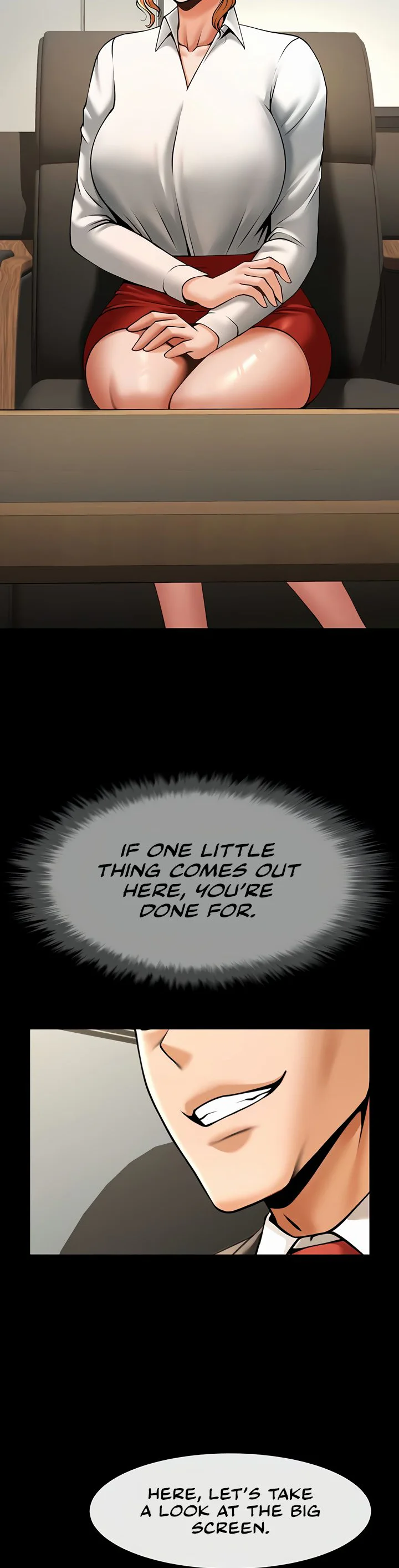 The Cheat Code Hitter Fucks Them All Chapter 74 page 37