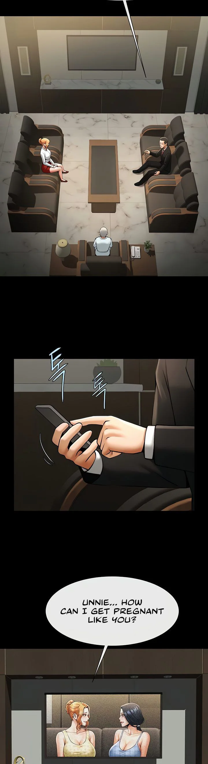 The Cheat Code Hitter Fucks Them All Chapter 74 page 38