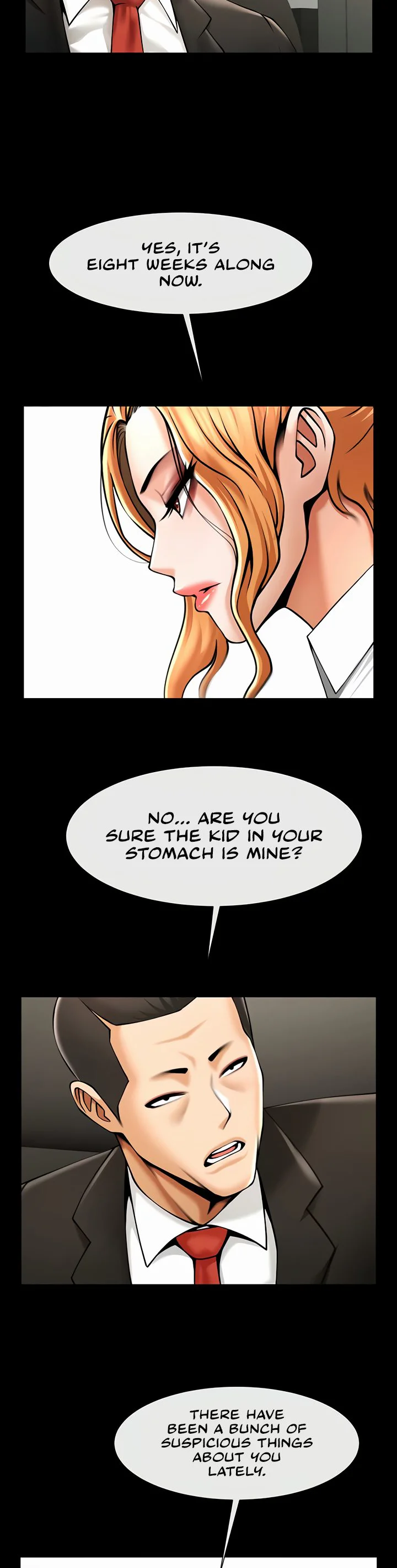 The Cheat Code Hitter Fucks Them All Chapter 74 page 29