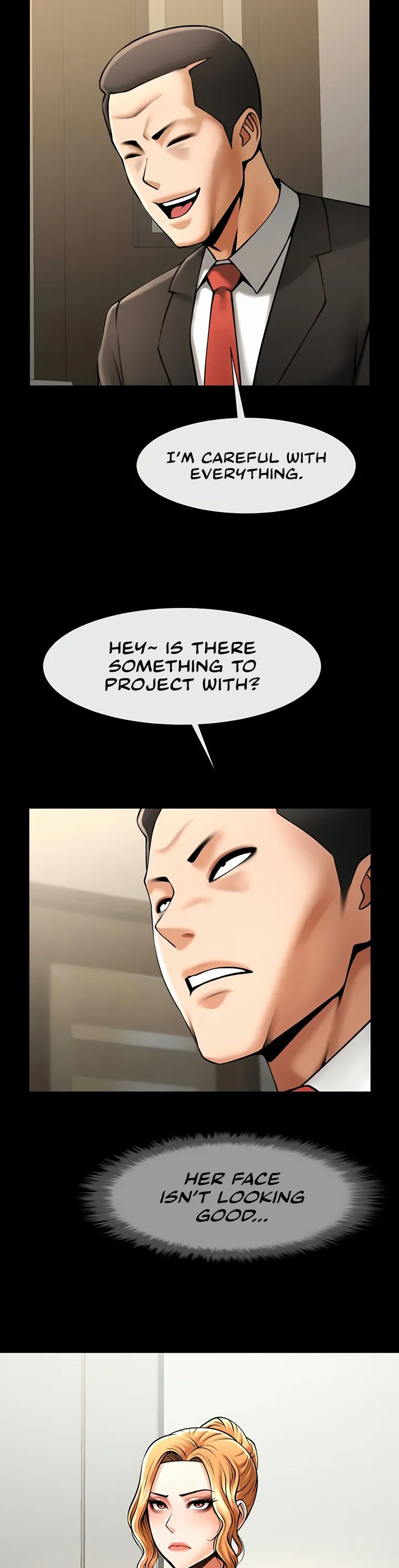 The Cheat Code Hitter Fucks Them All Chapter 74 page 36