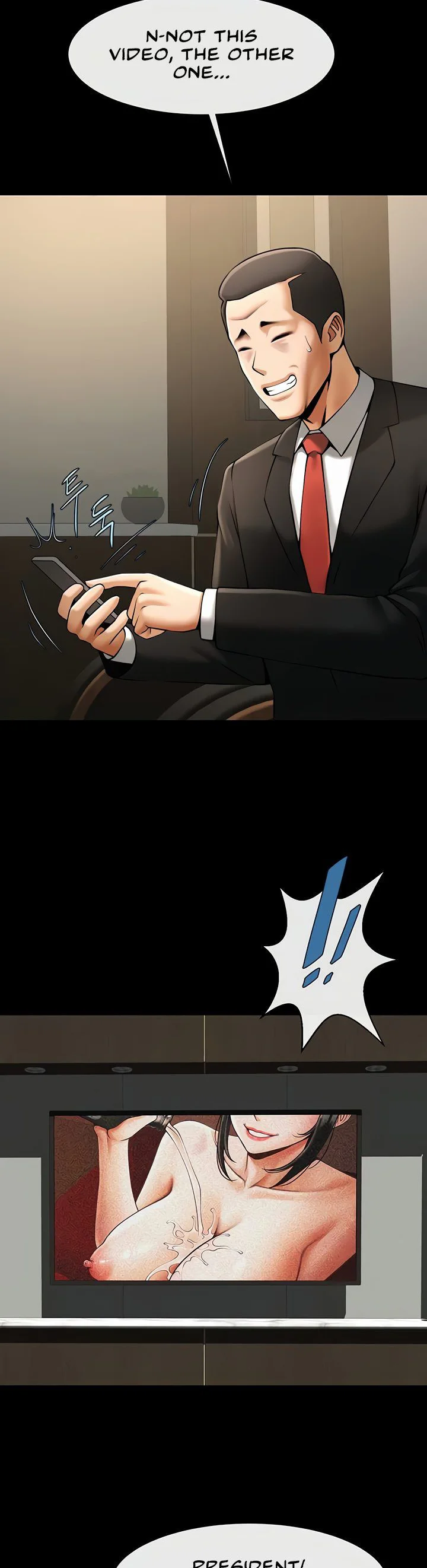 The Cheat Code Hitter Fucks Them All Chapter 74 page 41